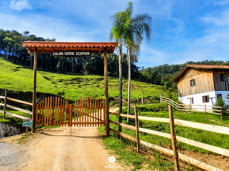Cabana Ipê - Colina Verde Ecopark
