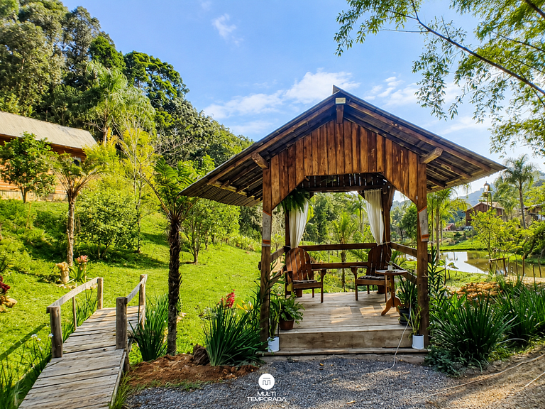 Cabana Figueira - Colina Verde Ecopark
