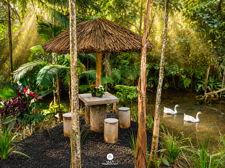 Cabana Palmeira - Colina Verde Ecopark