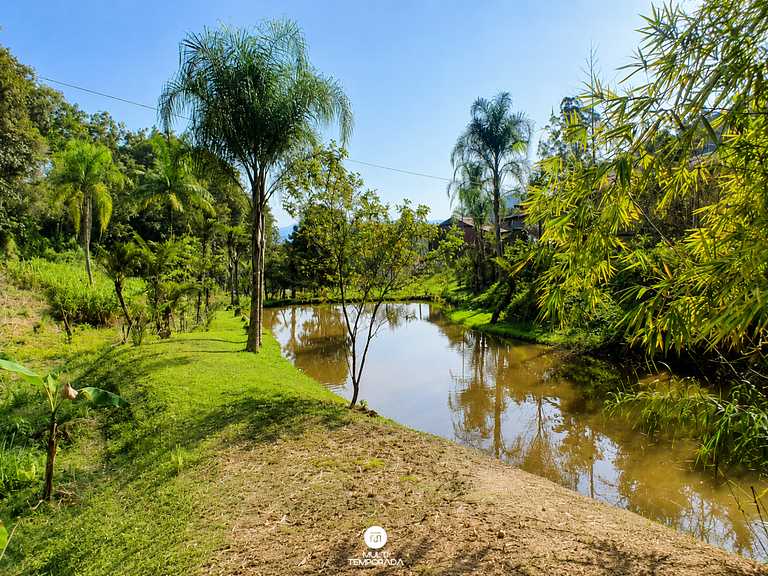 Cabana Ipê - Colina Verde Ecopark