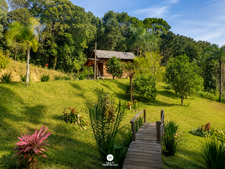 Cabana Ipê - Colina Verde Ecopark