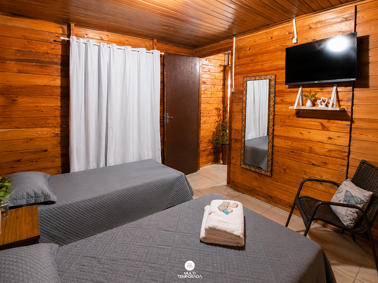 Cabana Ipê - Colina Verde Ecopark