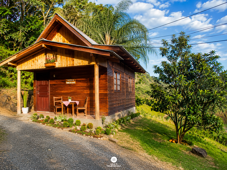 Cabana Ipê - Colina Verde Ecopark