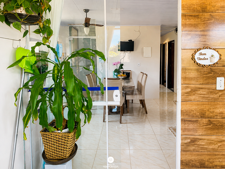 Casa Família: Praia, Campeche e Conforto