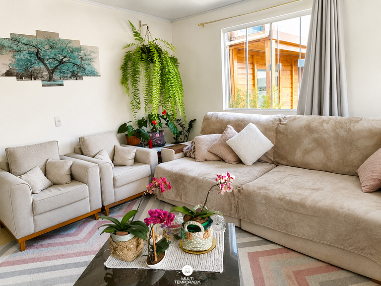 Casa Família: Praia, Campeche e Conforto
