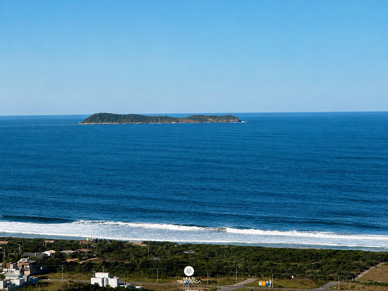 Paraíso do Coral - Vista Mar - Garopaba - SC