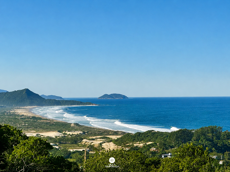Paraíso do Coral - Vista Mar - Garopaba - SC