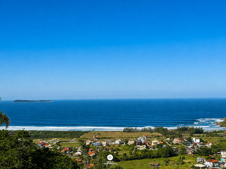 Paraíso do Coral - Vista Mar - Garopaba - SC