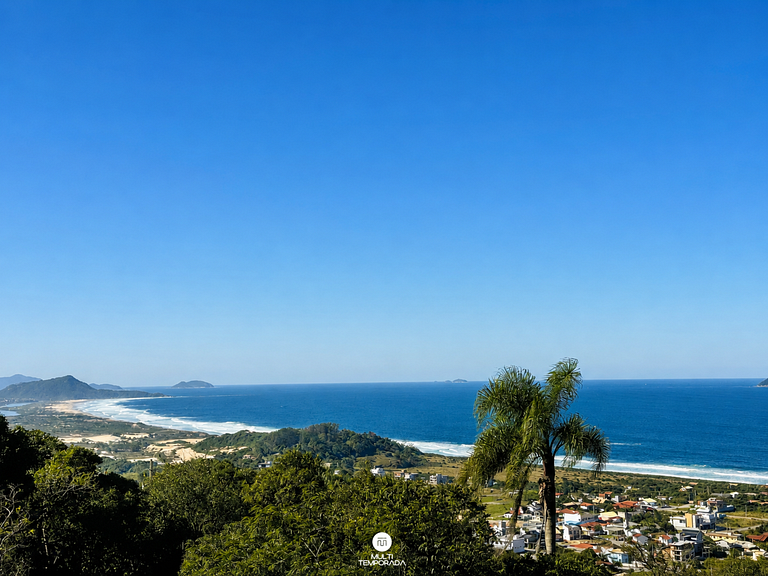 Paraíso do Coral - Vista Mar - Garopaba - SC