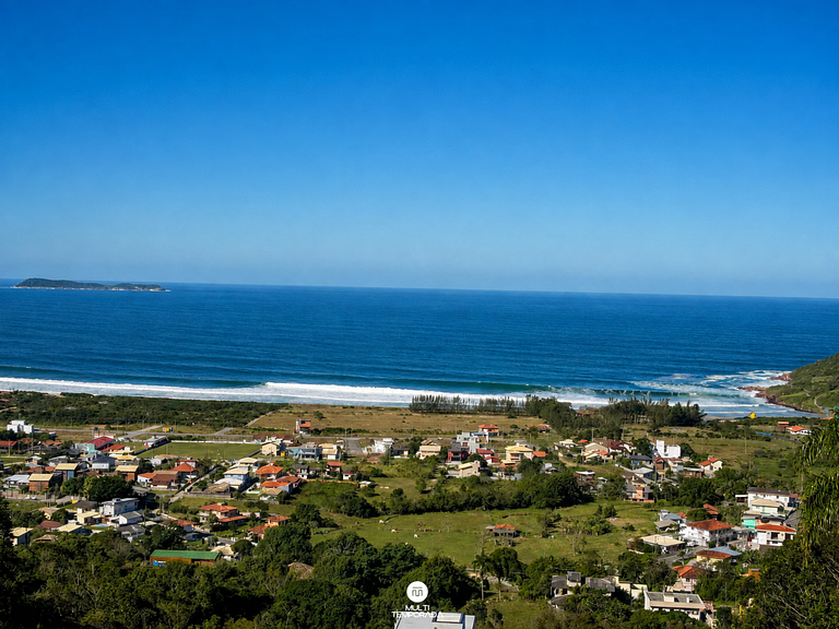 Paraíso do Coral - Vista Mar - Garopaba - SC