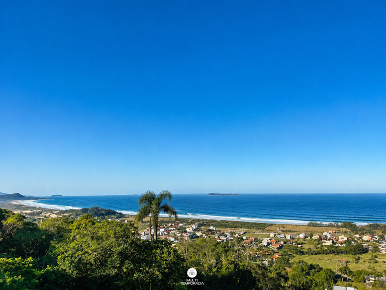 Paraíso do Coral - Vista Mar - Garopaba - SC