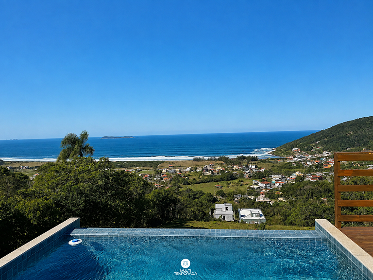 Paraíso do Coral - Vista Mar - Garopaba - SC