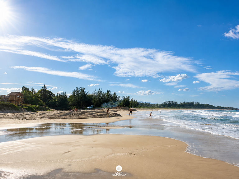 Paraíso do Coral - Vista Mar - Garopaba - SC