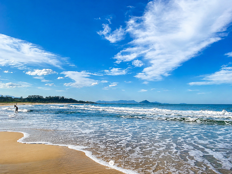 Paraíso do Coral - Vista Mar - Garopaba - SC