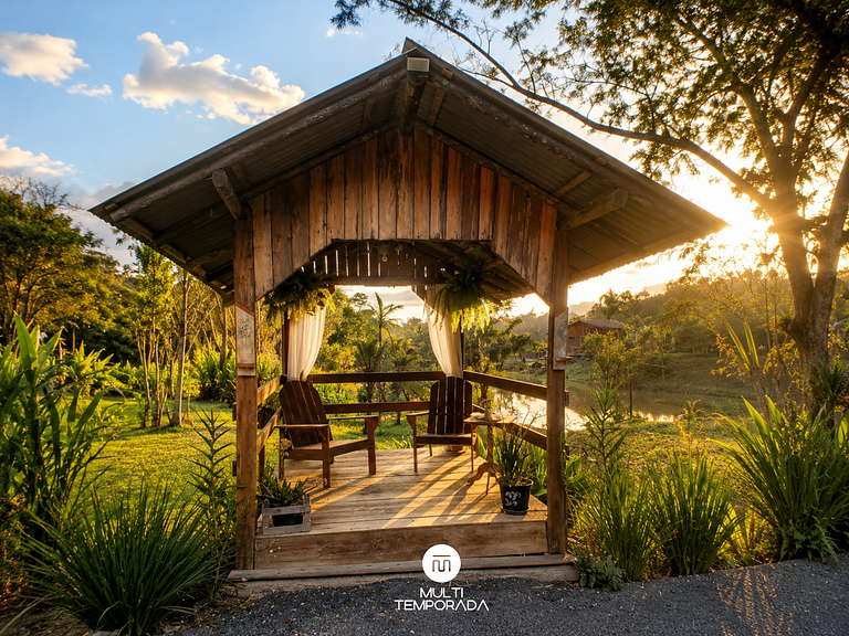 Cabana Figueira - Colina Verde Ecopark
