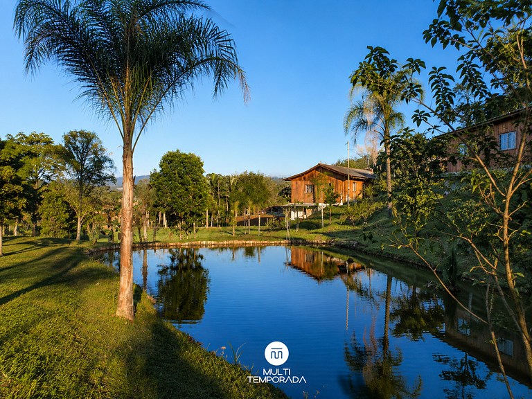 Cabana Figueira - Colina Verde Ecopark