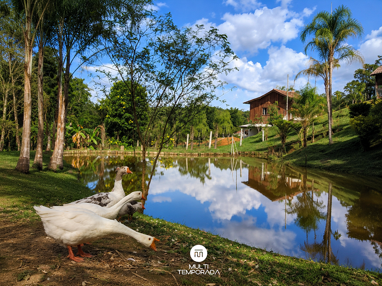 Cabana Figueira - Colina Verde Ecopark