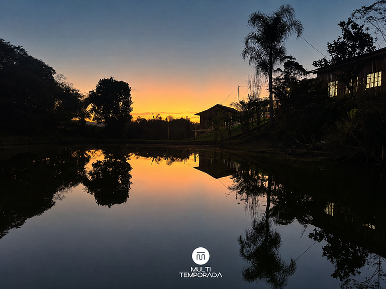 Cabana Ipê - Colina Verde Ecopark