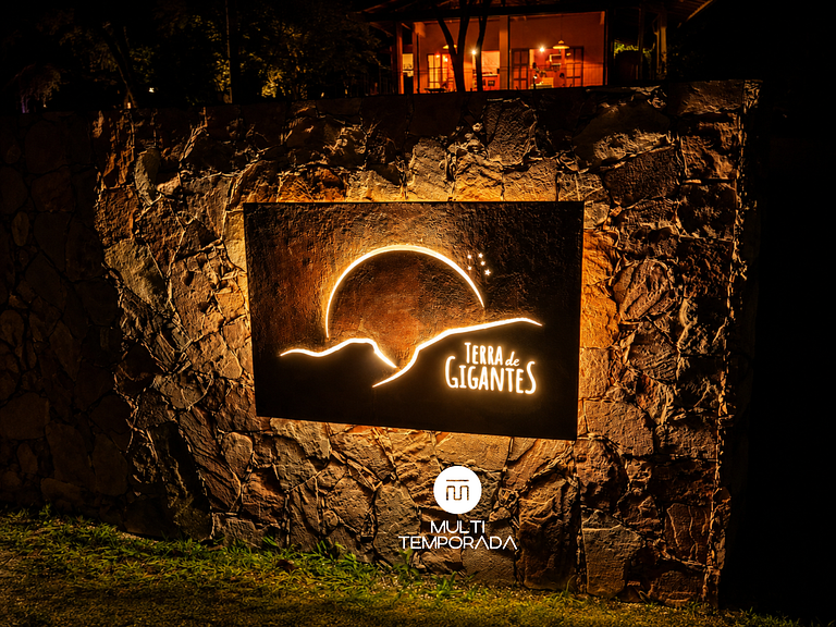 Chalé Pau Brasil - Pousada Terra de Gigantes - BA