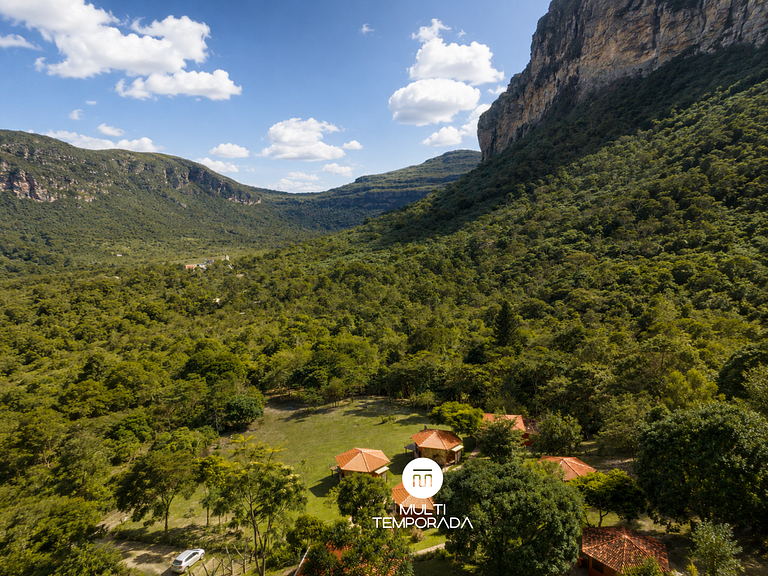 Chalé Pau Brasil - Pousada Terra de Gigantes - BA