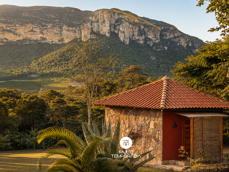 Chalé Pau Brasil - Pousada Terra de Gigantes - BA