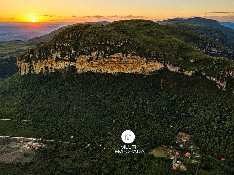 Chalé Jatobá - Pousada Terra de Gigantes - BA