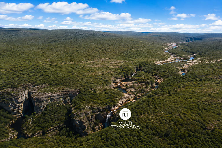 Chalé Jatobá - Pousada Terra de Gigantes - BA