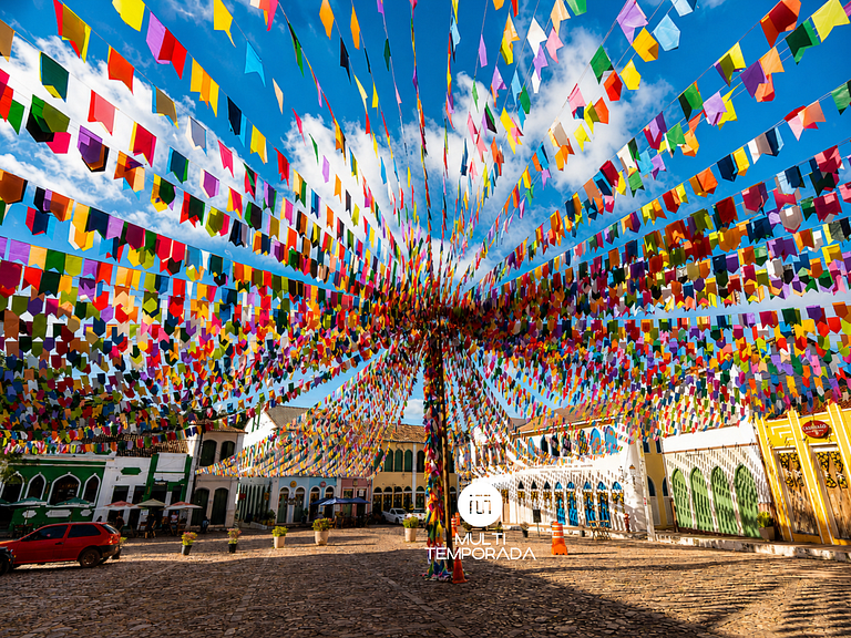 Chalé Manacá - Pousada Terra de Gigantes - BA