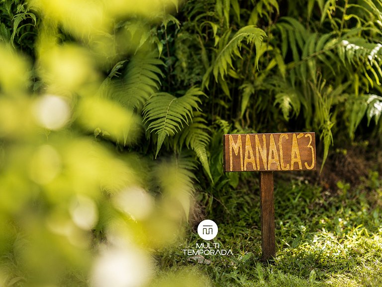 Chalé Manacá - Pousada Terra de Gigantes - BA
