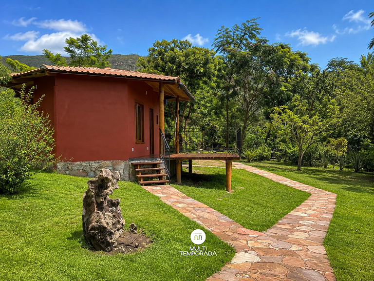 Chalé Manacá - Pousada Terra de Gigantes - BA