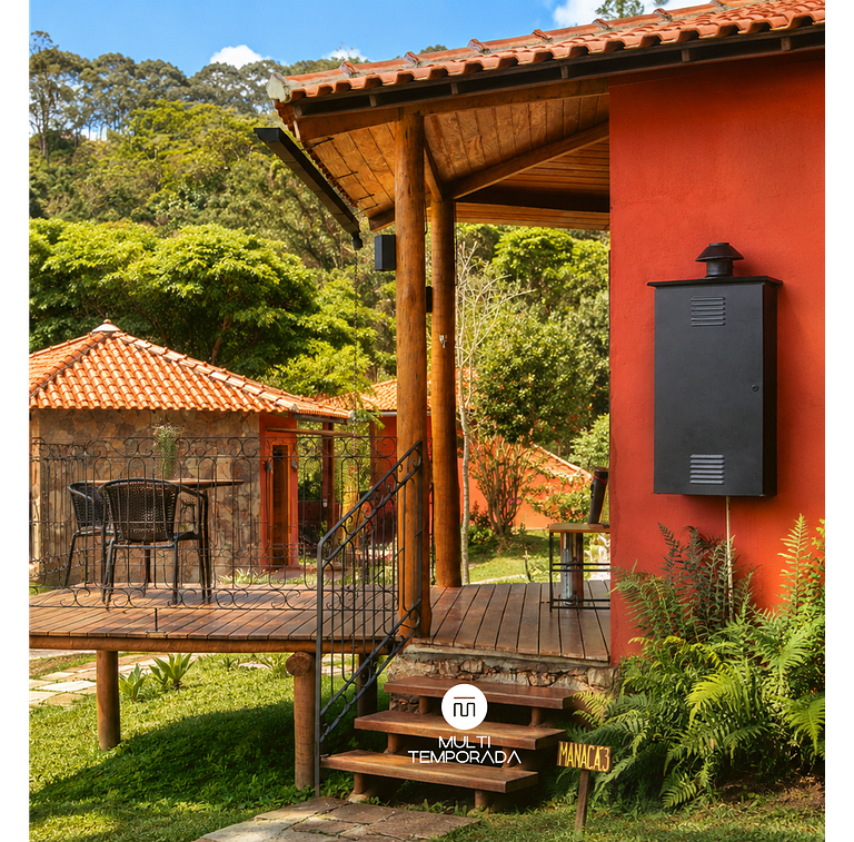 Chalé Manacá - Pousada Terra de Gigantes - BA