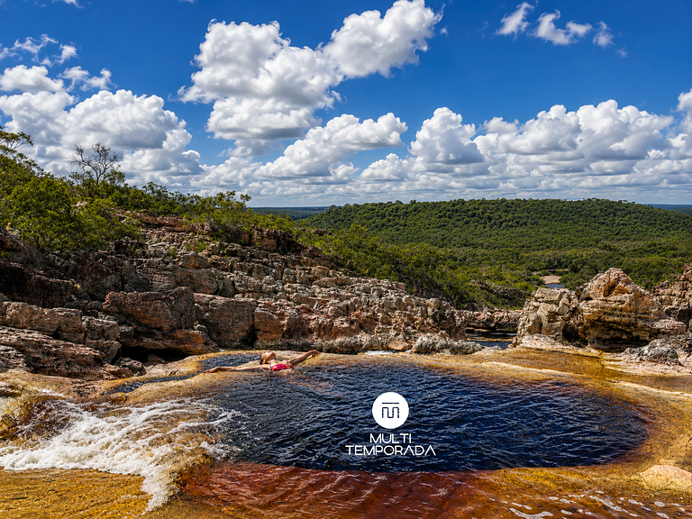 Chalé Ipê - Pousada Terra de Gigantes - BA