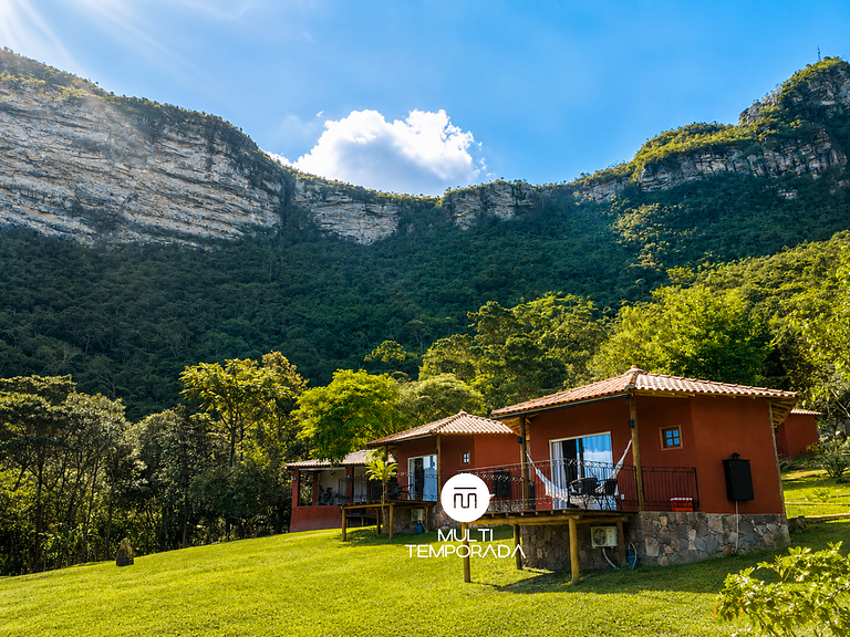 Chalé Sibipiruna - Pousada Terra de Gigantes - BA