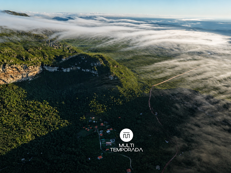 Chalé Sibipiruna - Pousada Terra de Gigantes - BA