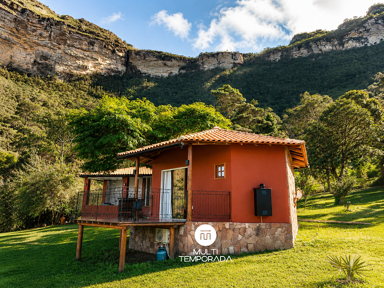 Chalé Sibipiruna - Pousada Terra de Gigantes - BA