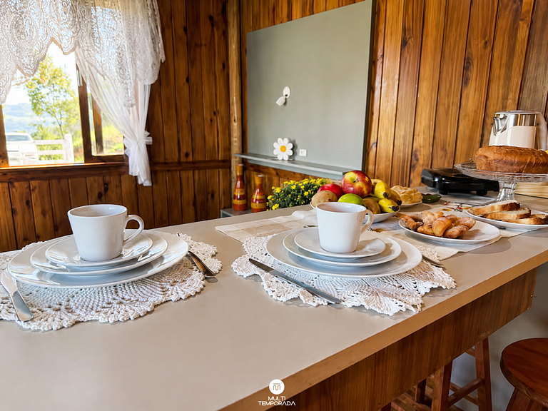 Casa das Margaridas - Alfredo Wagner/SC