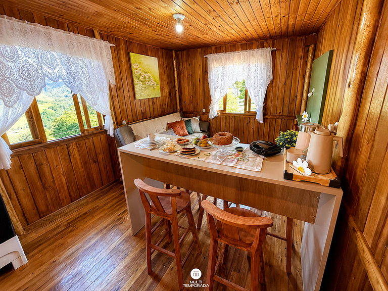 Casa das Margaridas - Alfredo Wagner/SC