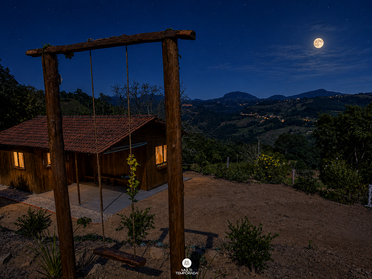 Casa das Margaridas - Alfredo Wagner/SC