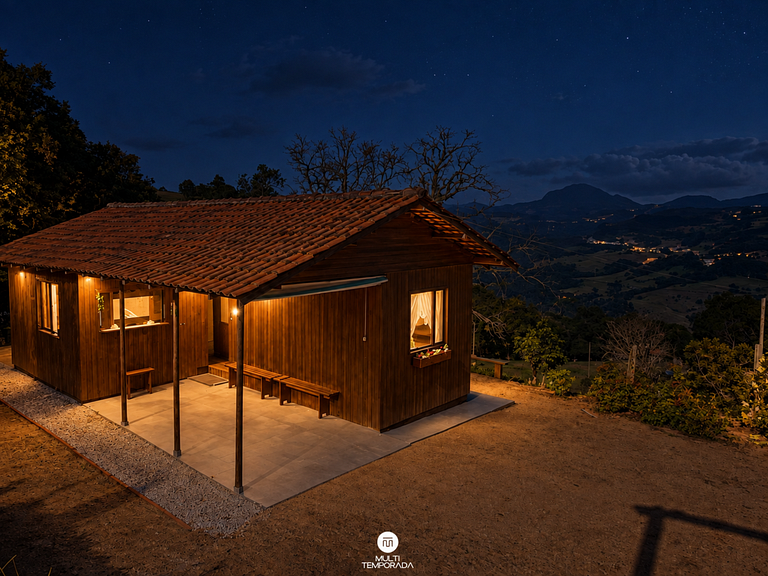Casa das Margaridas - Alfredo Wagner/SC