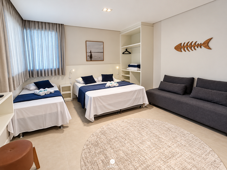 Loft Praia do Trapiche - D´Santa Loft´s - Penha/SC