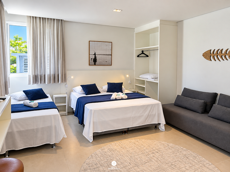 Loft Praia do Trapiche - D´Santa Loft´s - Penha/SC