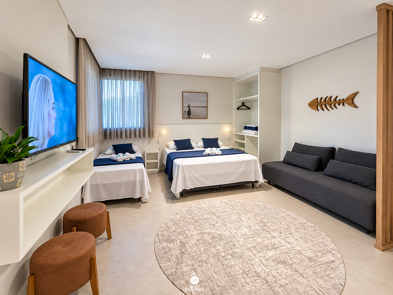 Loft Praia do Trapiche - D´Santa Loft´s - Penha/SC