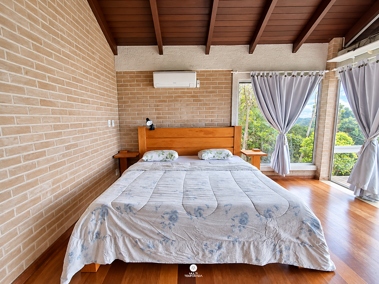 Casa Garopaba com Vista Panorâmica do Mar