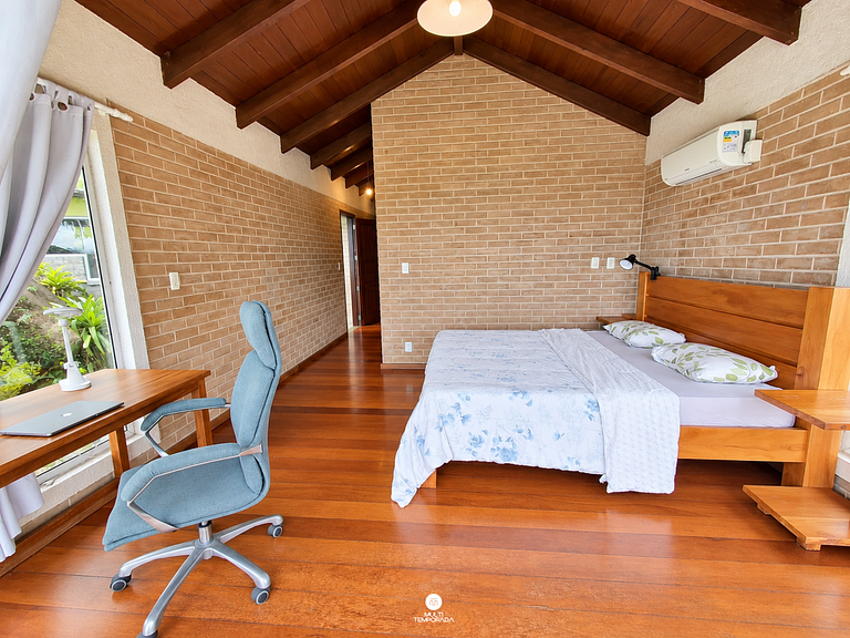 Casa Garopaba com Vista Panorâmica do Mar