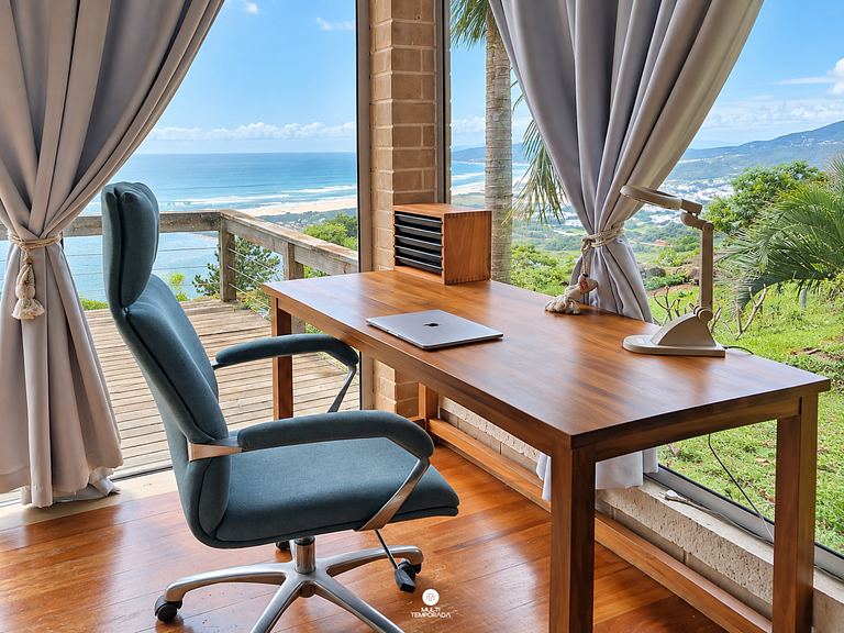 Casa Garopaba com Vista Panorâmica do Mar