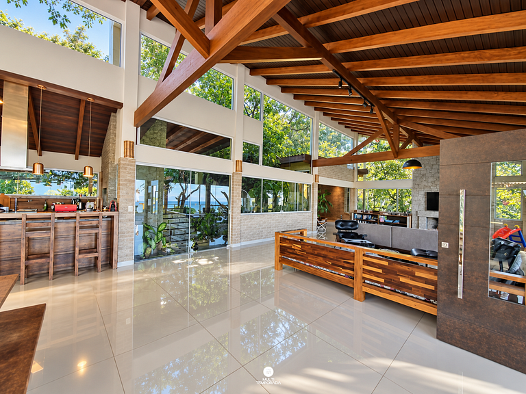 Casa Garopaba com Vista Panorâmica do Mar