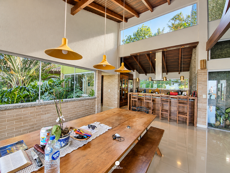 Casa Garopaba com Vista Panorâmica do Mar