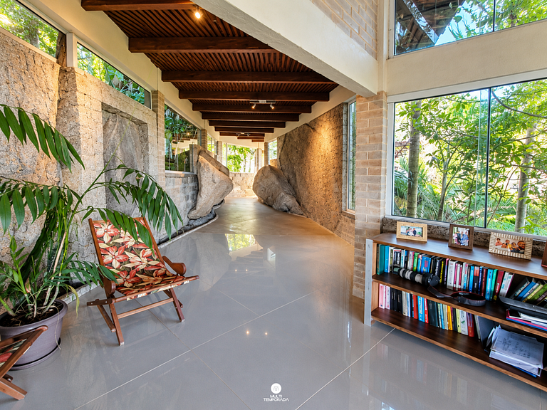 Casa Garopaba com Vista Panorâmica do Mar
