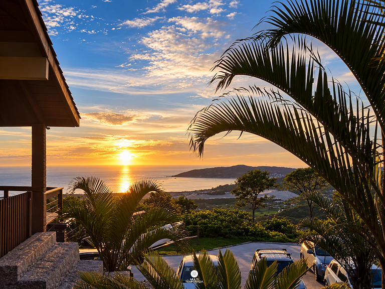 Casa Garopaba com Vista Panorâmica do Mar