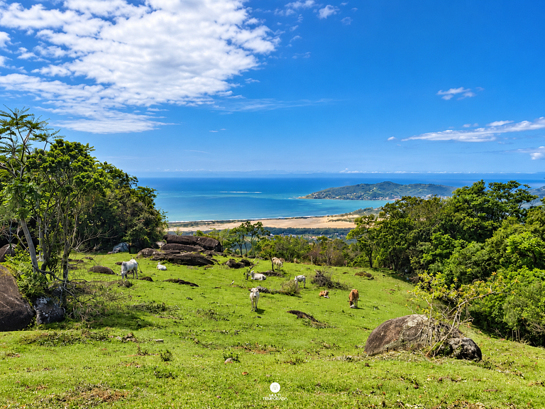 Casa Garopaba com Vista Panorâmica do Mar